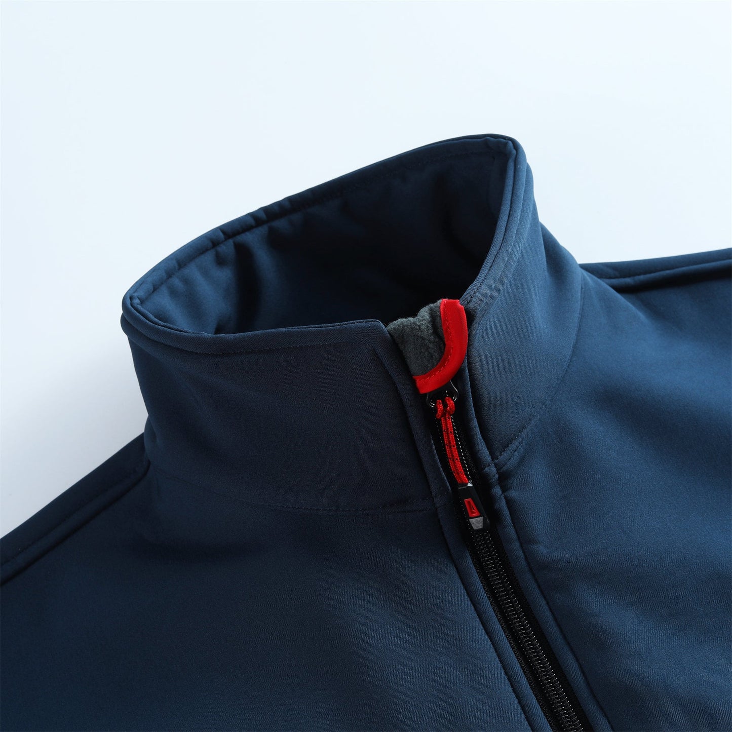 YFFUSHI Mens Lapel Zipper Waterproof Jacket
