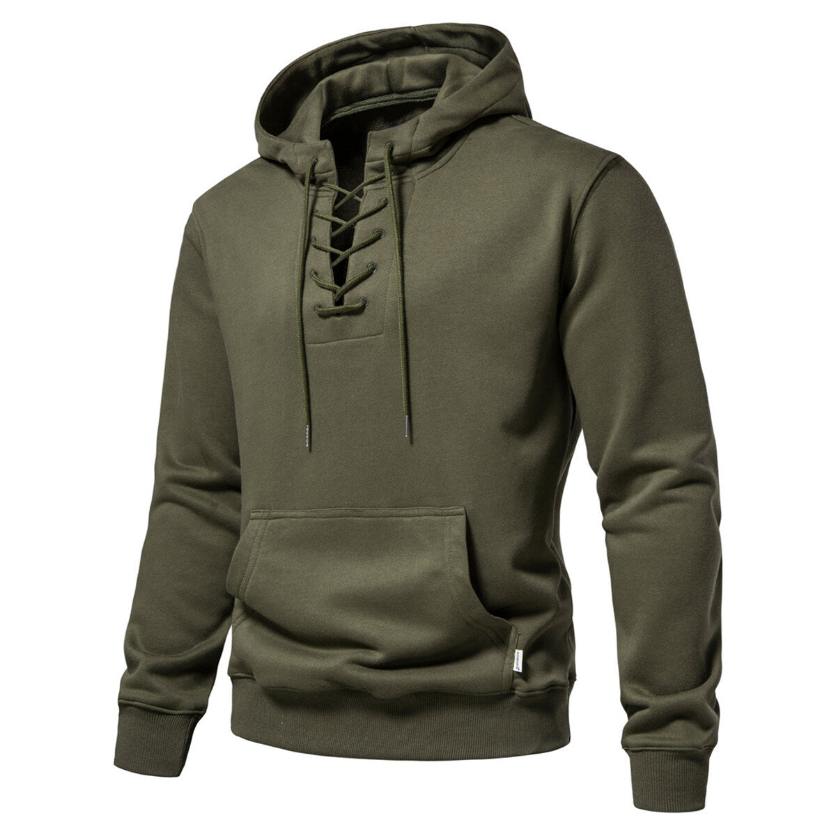 YFFUSHI Mens Cotton Pullover Hoodie Sweatshirt