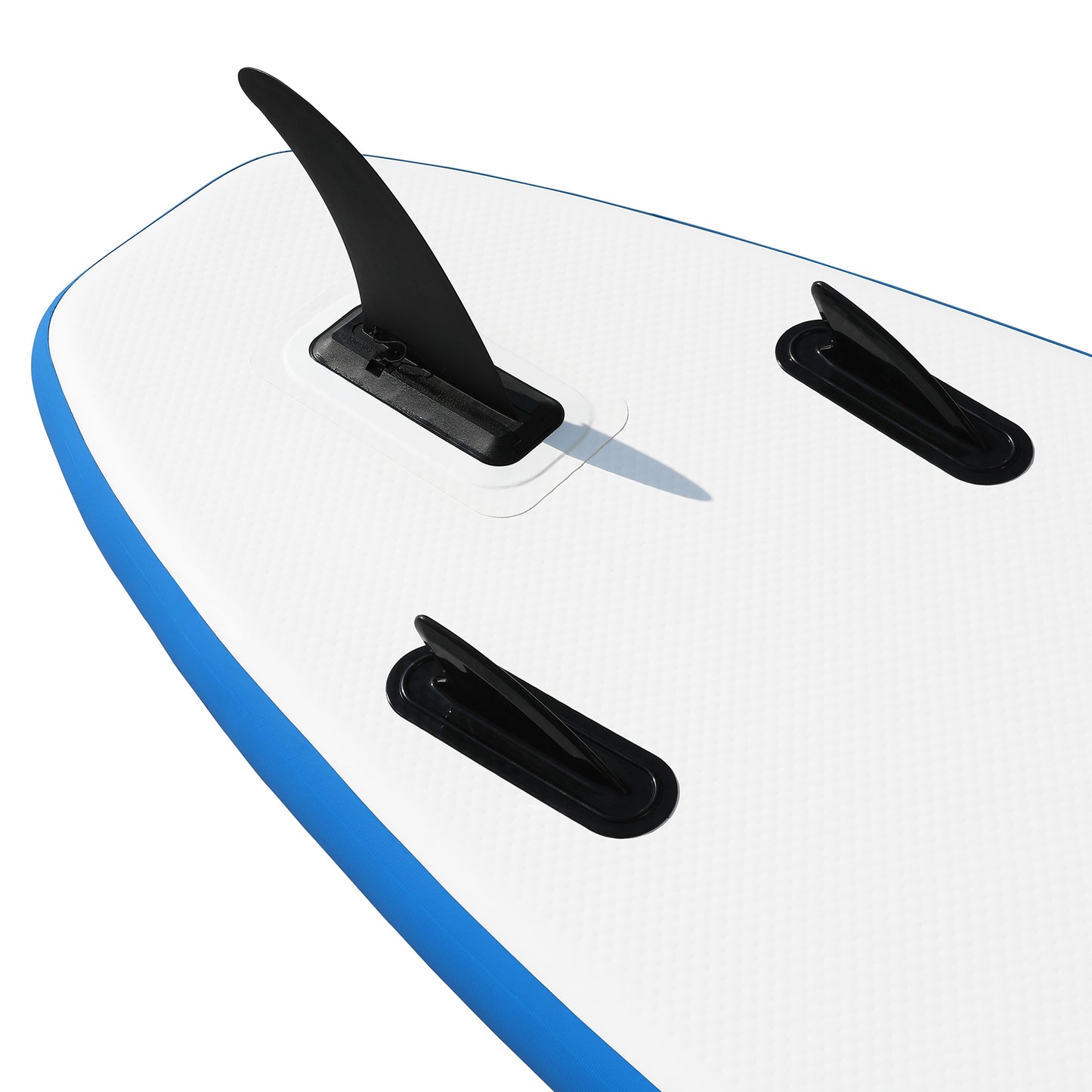 Aufblasbares Stand Up Paddle - HOMEMIYN - Surfbrett für Erwachsene 300 x 76 x 10 cm - Blau/Weiß