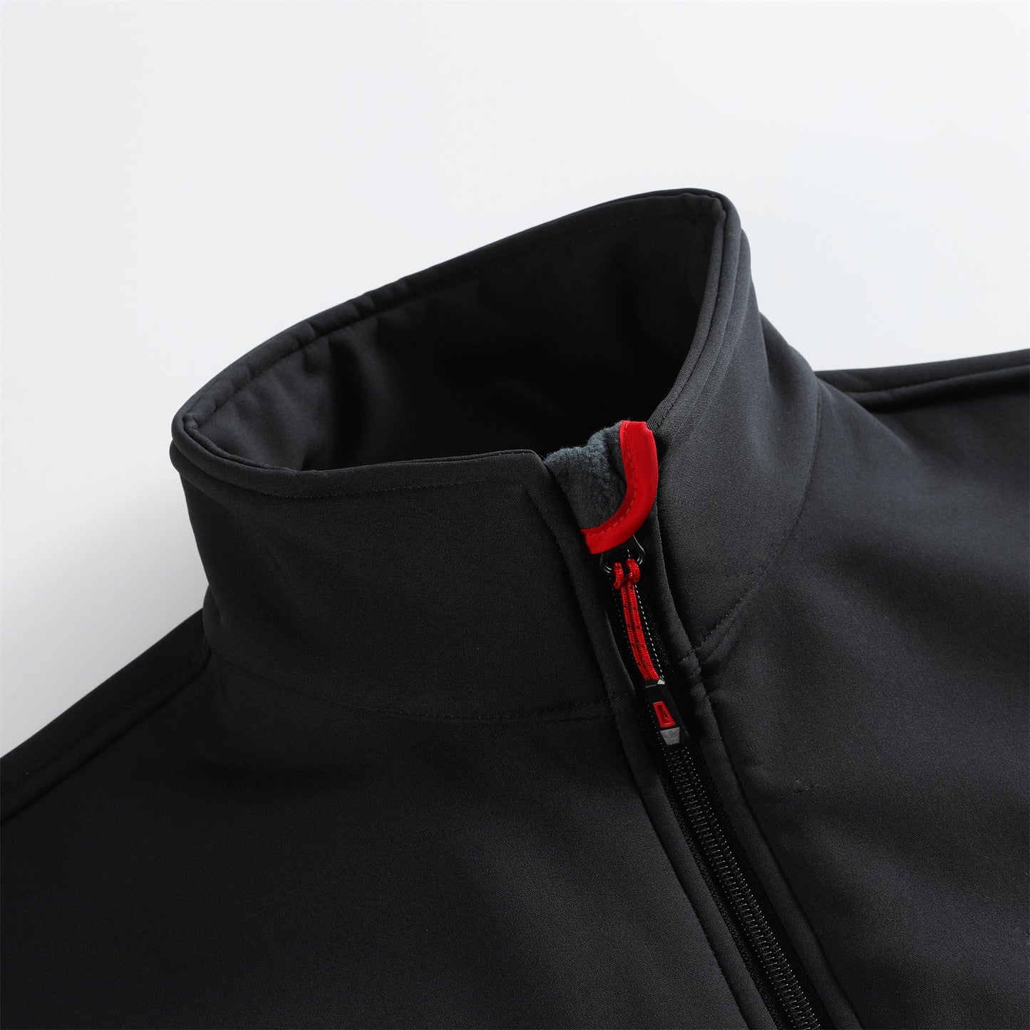 YFFUSHI Mens Lapel Zipper Waterproof Jacket