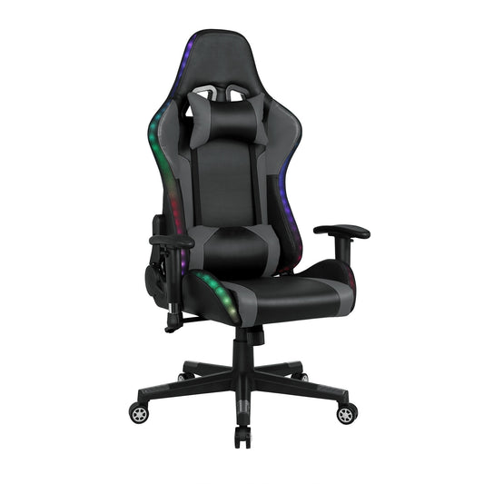 Gaming Stuhl LED Lautsprechern Gilmtter
