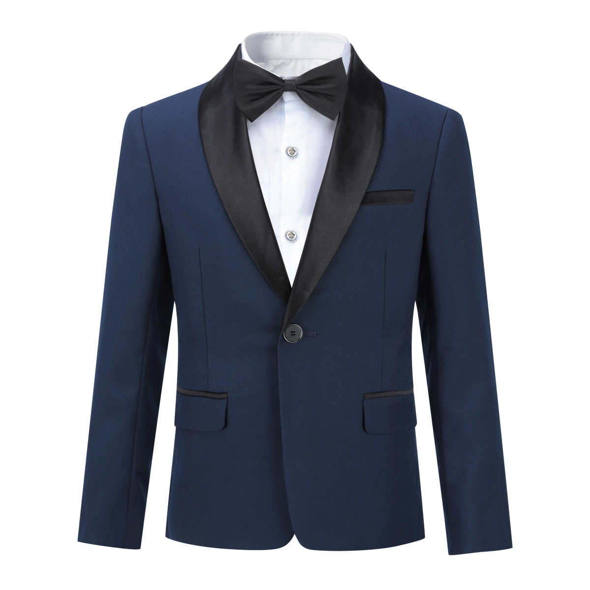 YFFUSHI Boys Youth Wedding Evening Dress Slim Fit Suit Blazer and Pants