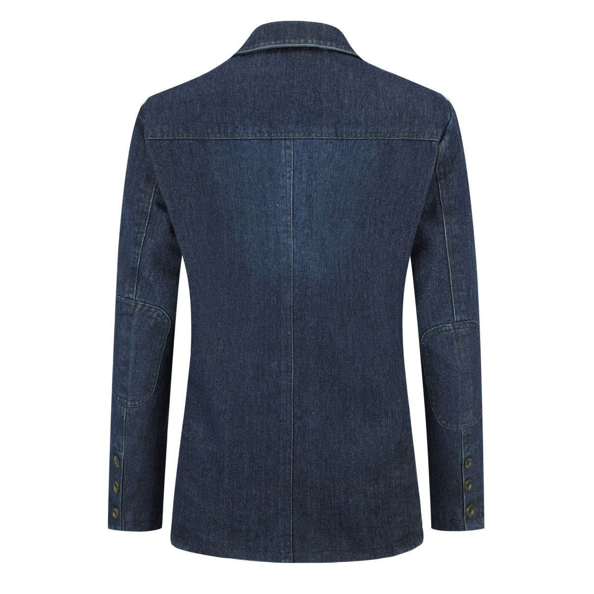 Cloudstyle Mens Casual two Buttons Slim Fit Jacket Lightweight Formal Business Blazer Sport Wathet Coat