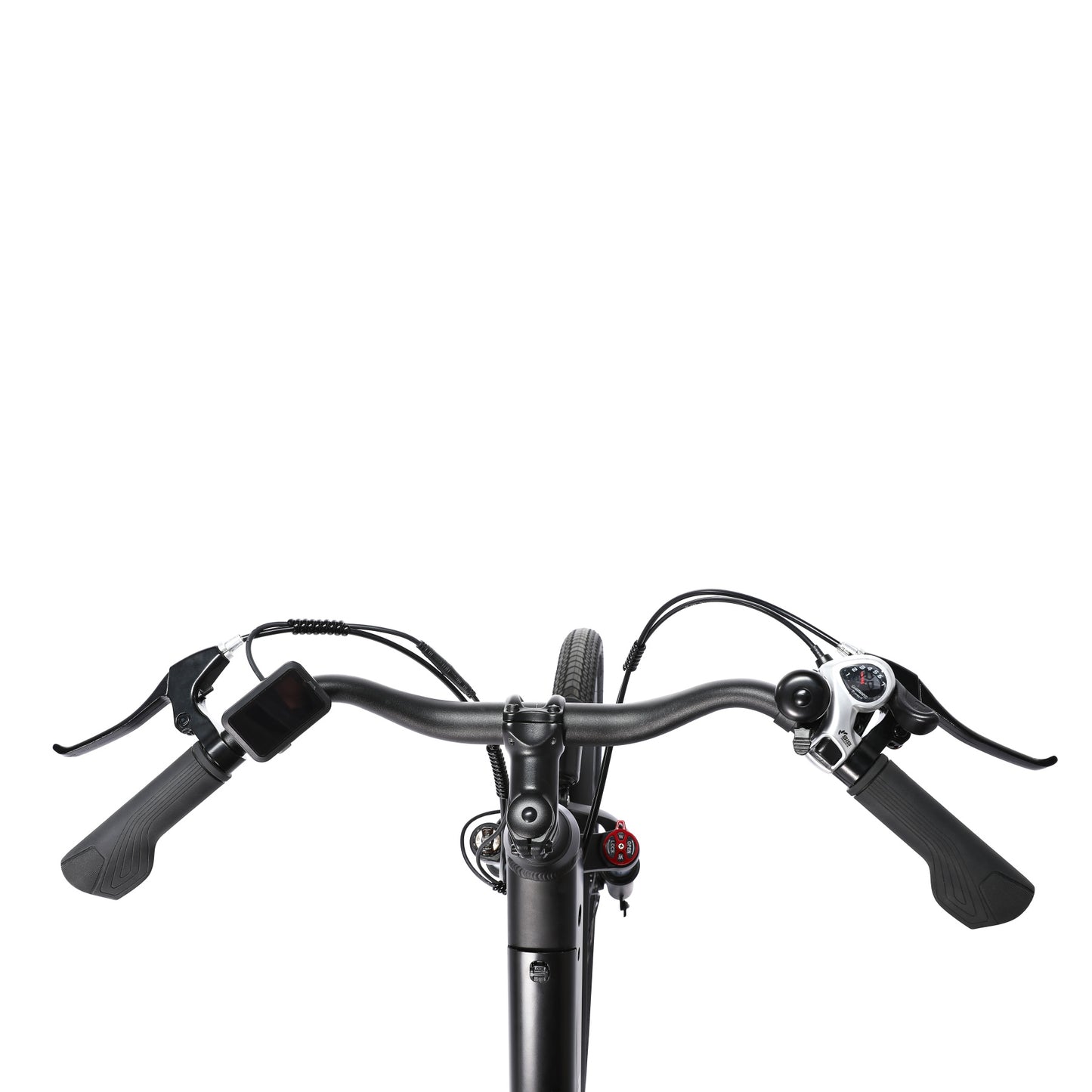 Bicicleta Elétrica Oryxearth 250W-SHIMANO7V (rodas de 27,5 cm - Preto mate)