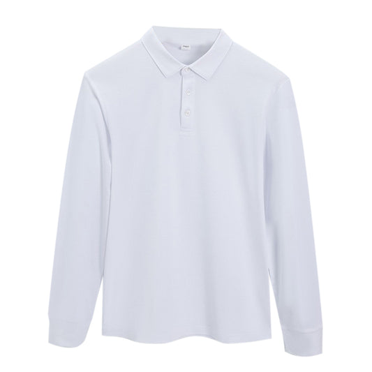 YOUTHUP Mens Soft Mercerized Cotton Long Sleeve Non-iron Shirt