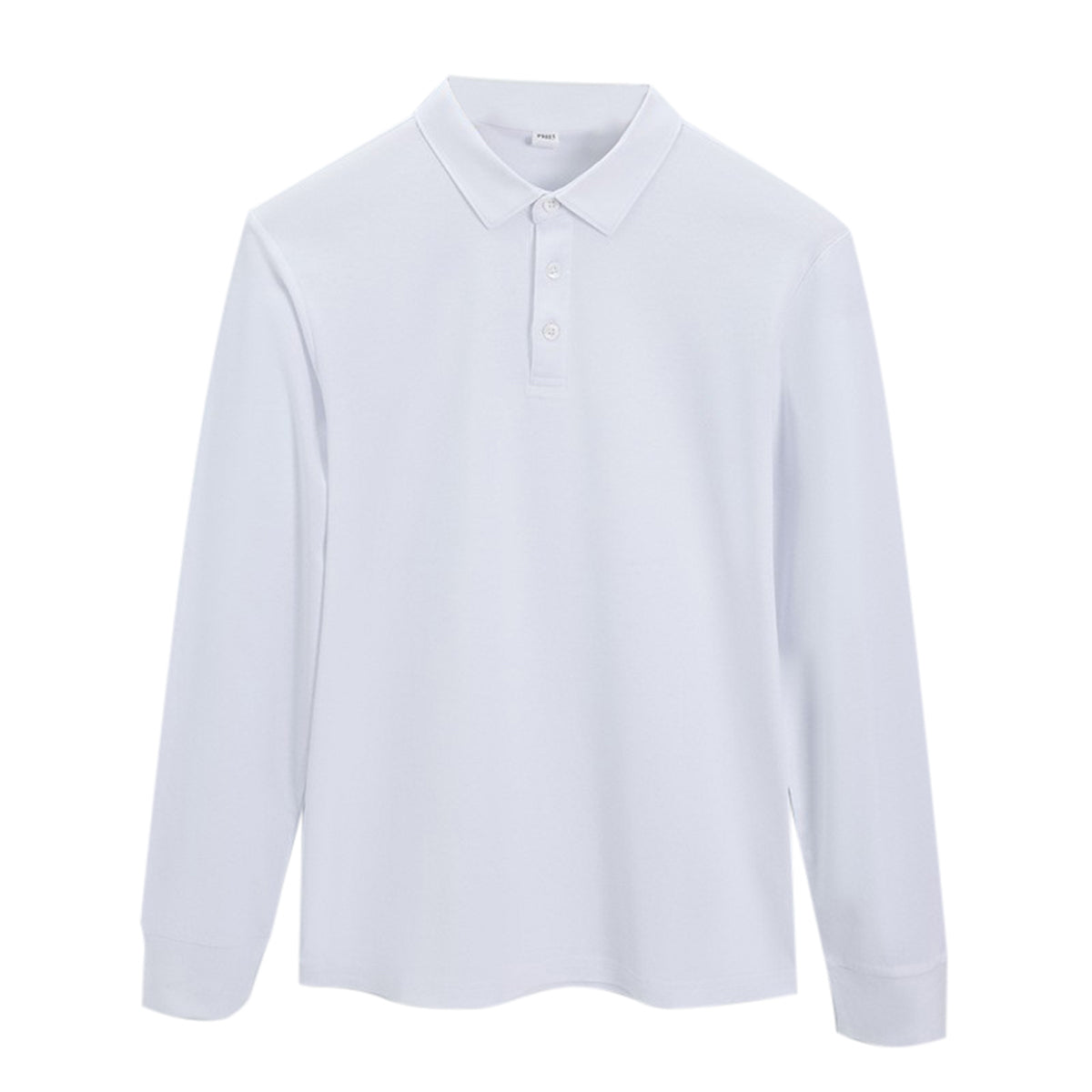 YFFUSHI Mens Soft Mercerized Cotton Long Sleeve Non-iron Shirt