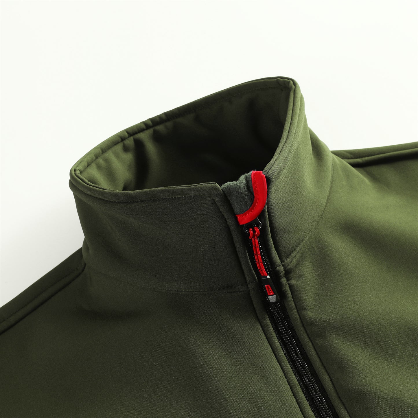 YOUTHUP Mens Lapel Zipper Waterproof Jacket