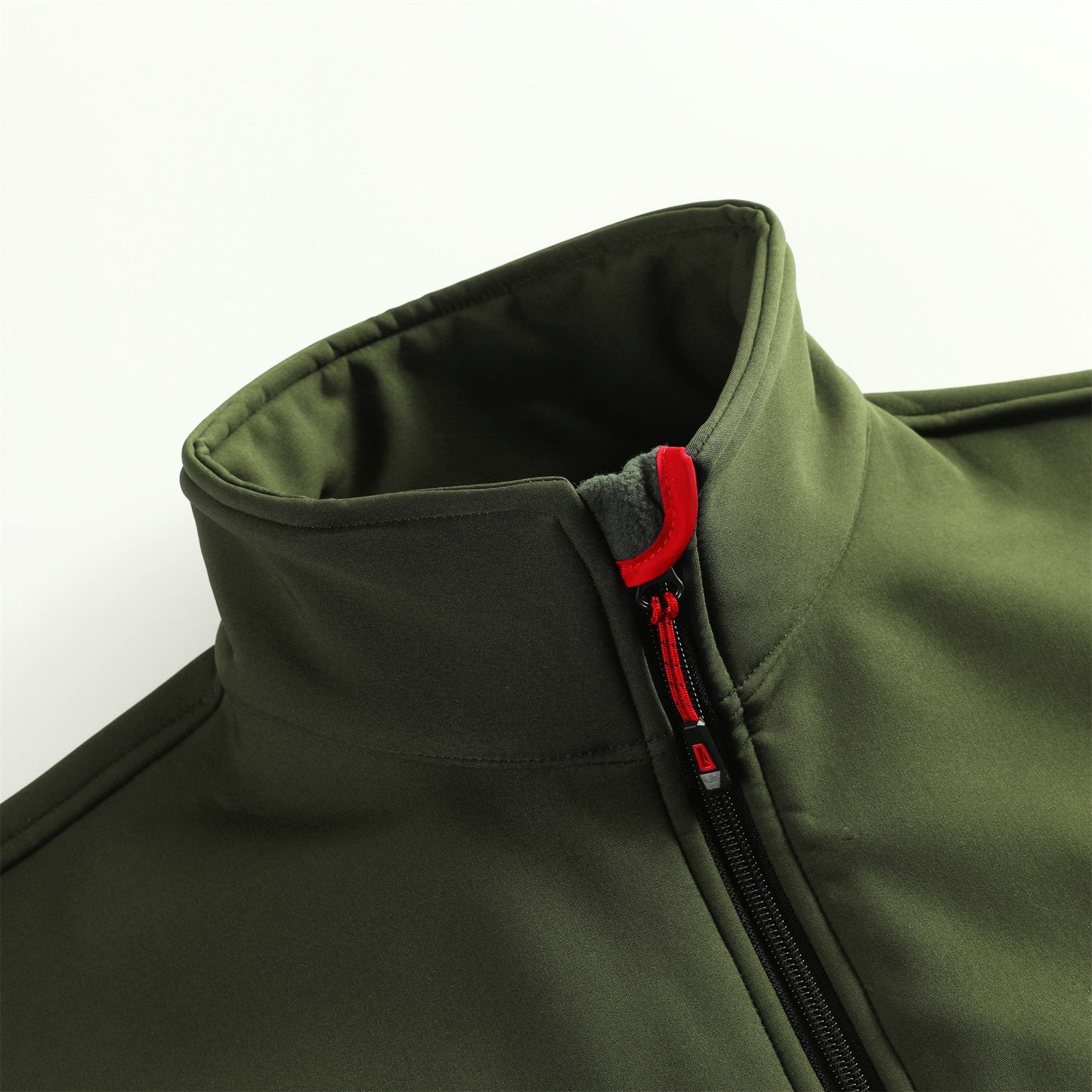 YFFUSHI Mens Lapel Zipper Waterproof Jacket