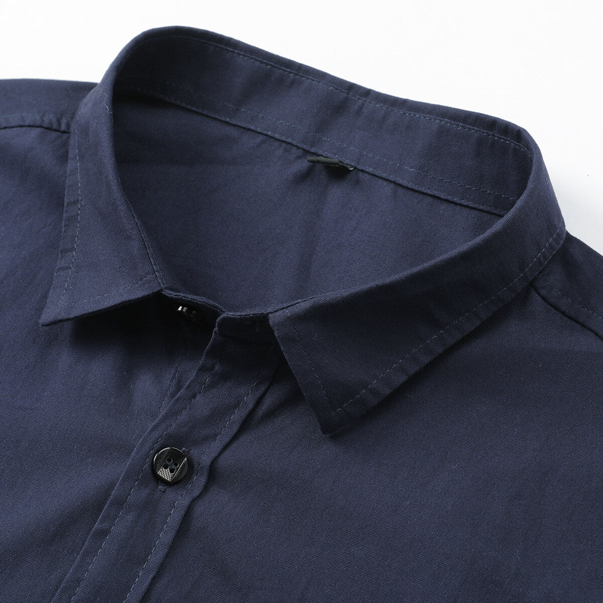 YFFUSHI Mens Utility Shirt Cotton Multi-pocket Slim Fit Top with Epaulette