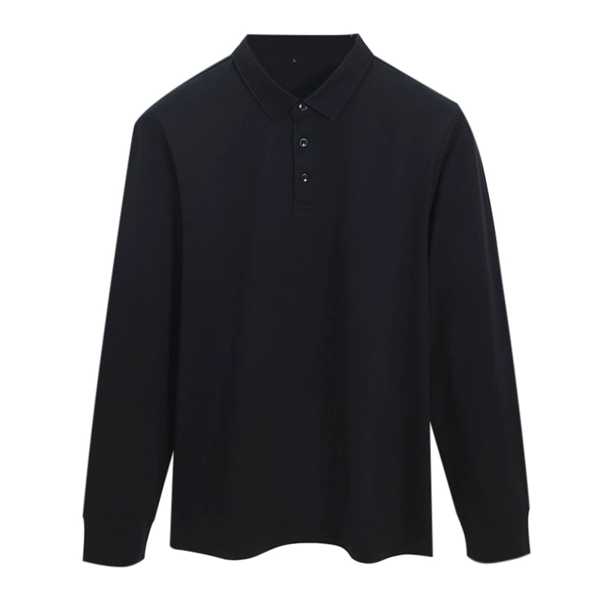 YOUTHUP Mens Soft Mercerized Cotton Long Sleeve Non-iron Shirt