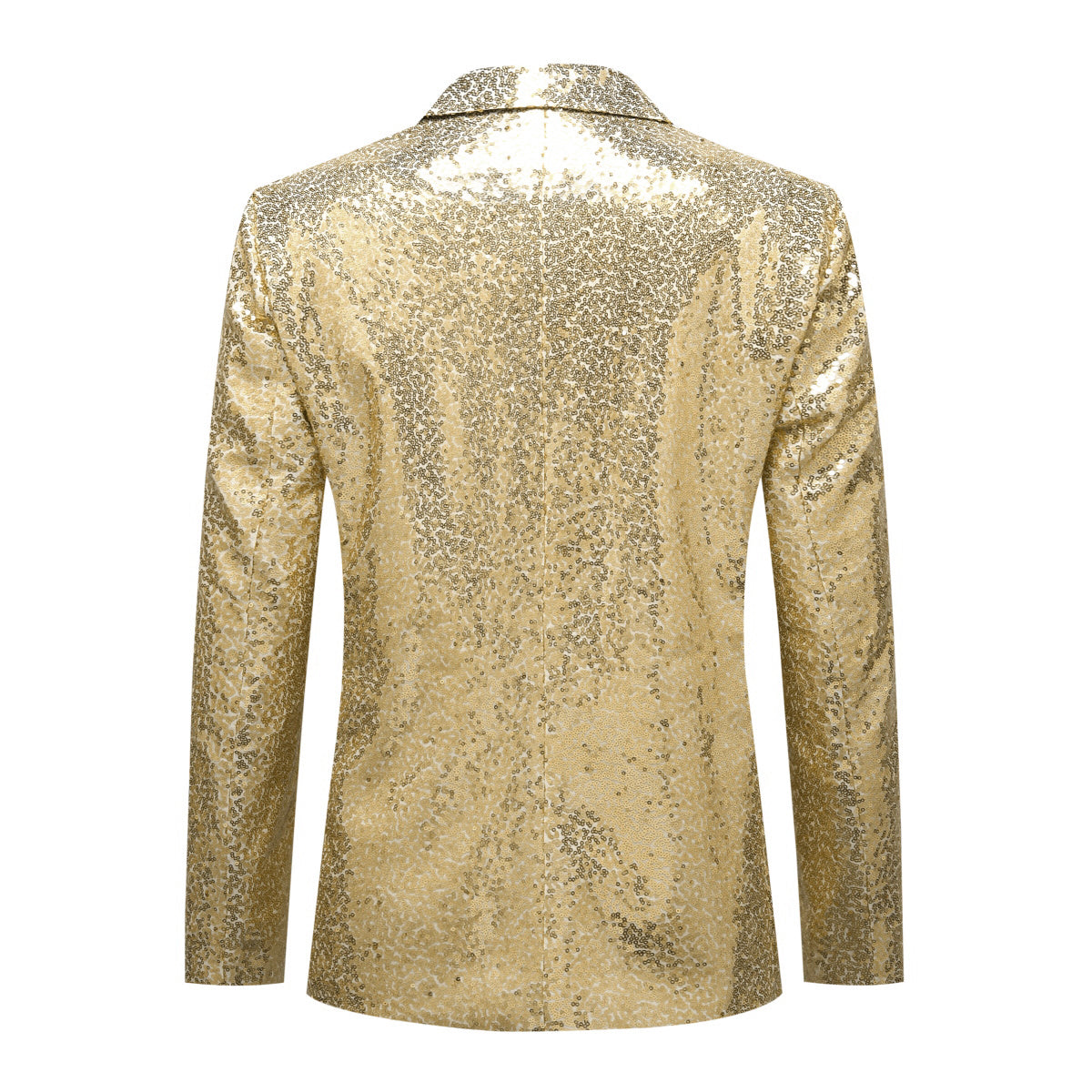 Cloudstyle Mens One Button Sequin Dress Suit Jacket Party Festival Tuxedo Sport Coat