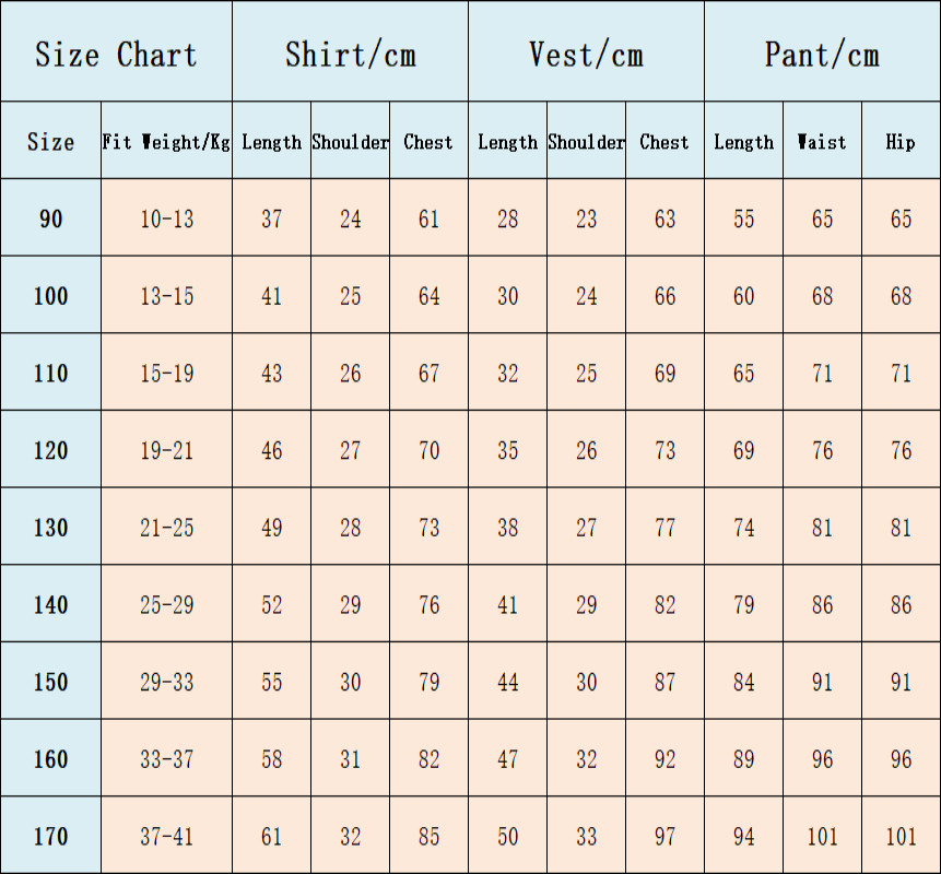 YFFUSHI Boys 4-Piece Set with Collared Dress Shirt,Tie,Vest and Pants