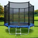 HomeMiYN Trampolim para Crianças com Rede de Segurança - Jardim(244x200 cm)