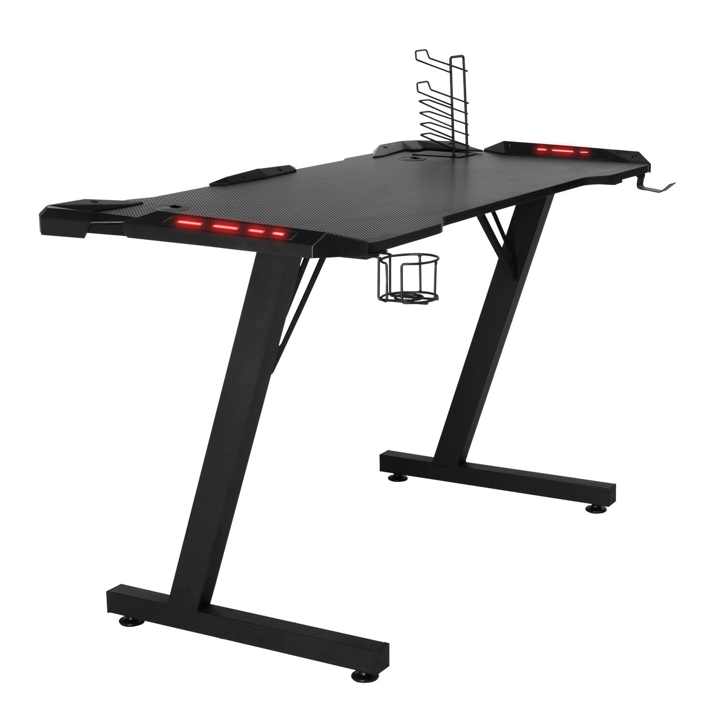Gaming Tisch LED   Z Rahmen