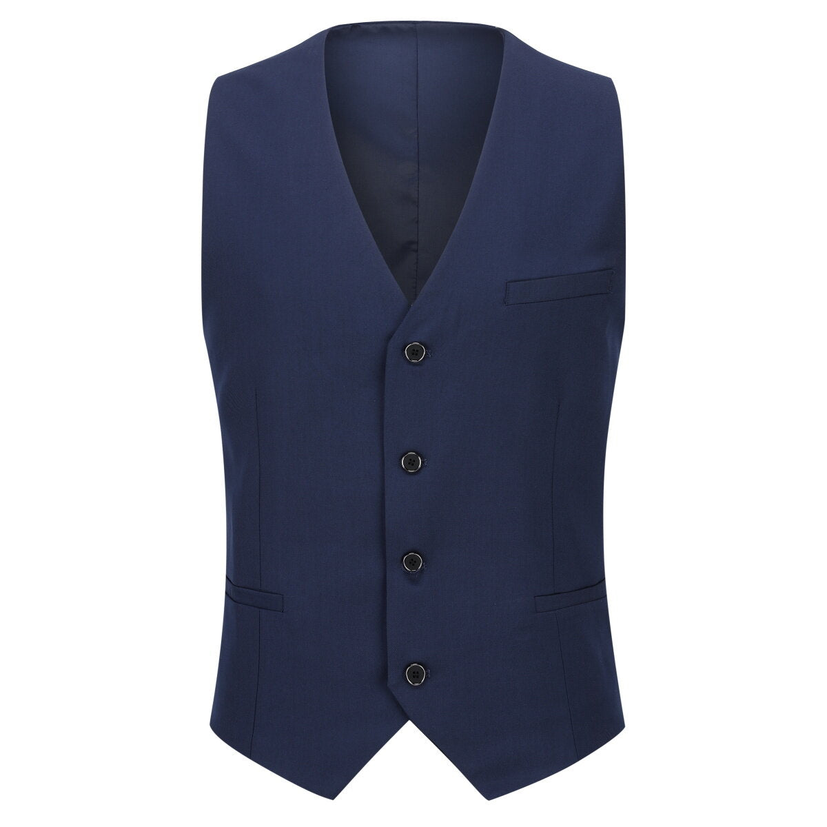Youthup Mens 3Pce Business Wedding Dinner Suit Blazer and Vest and Tuxedo Pants