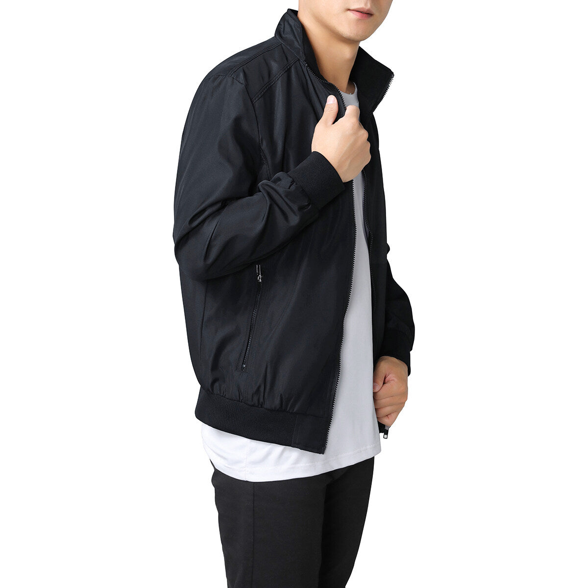 YOUTHUP Mens Outwear Sports  Casual Lightweight Bomber Jackets