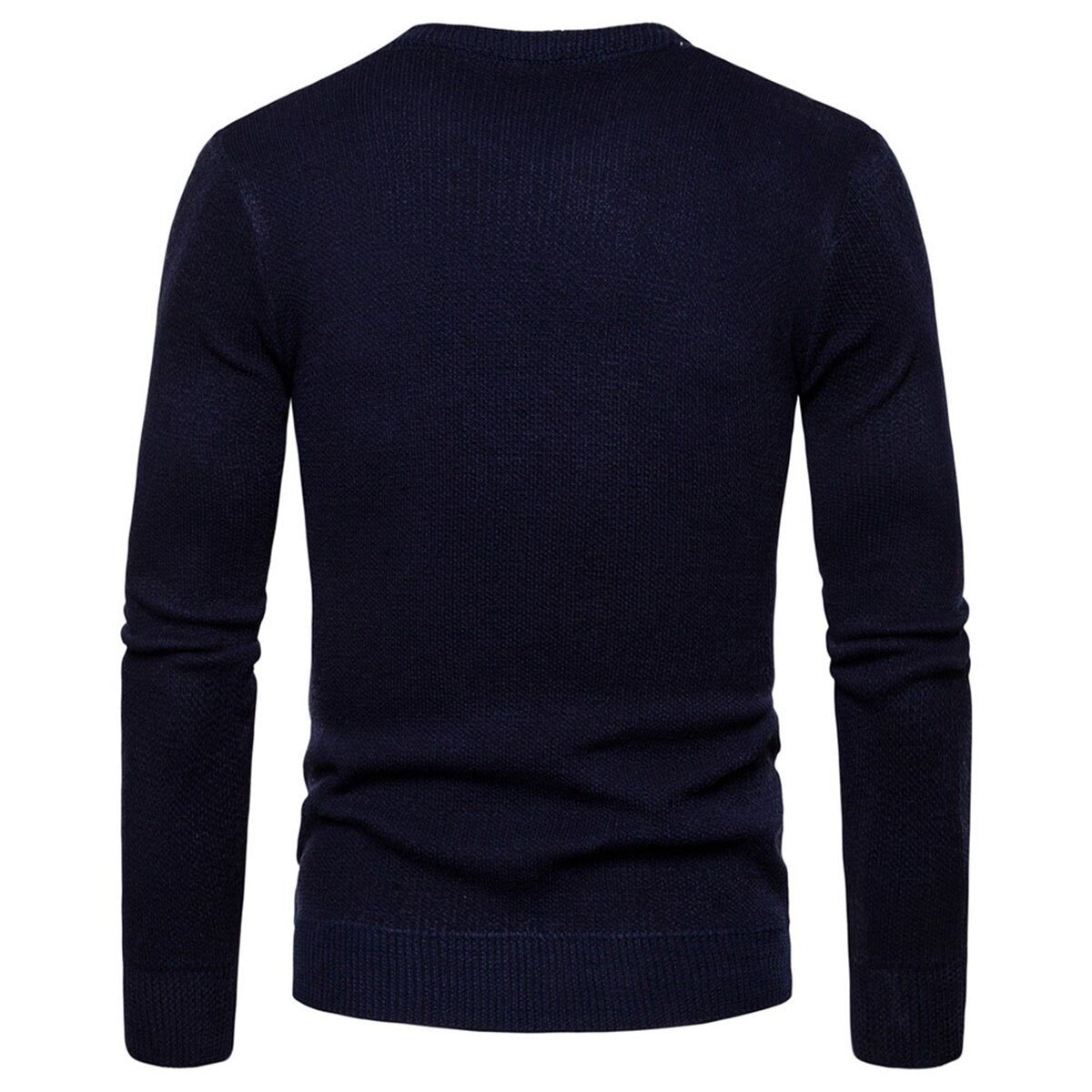 Youthup Mens Christmas Printed Crewneck Knitted Festival Sweater