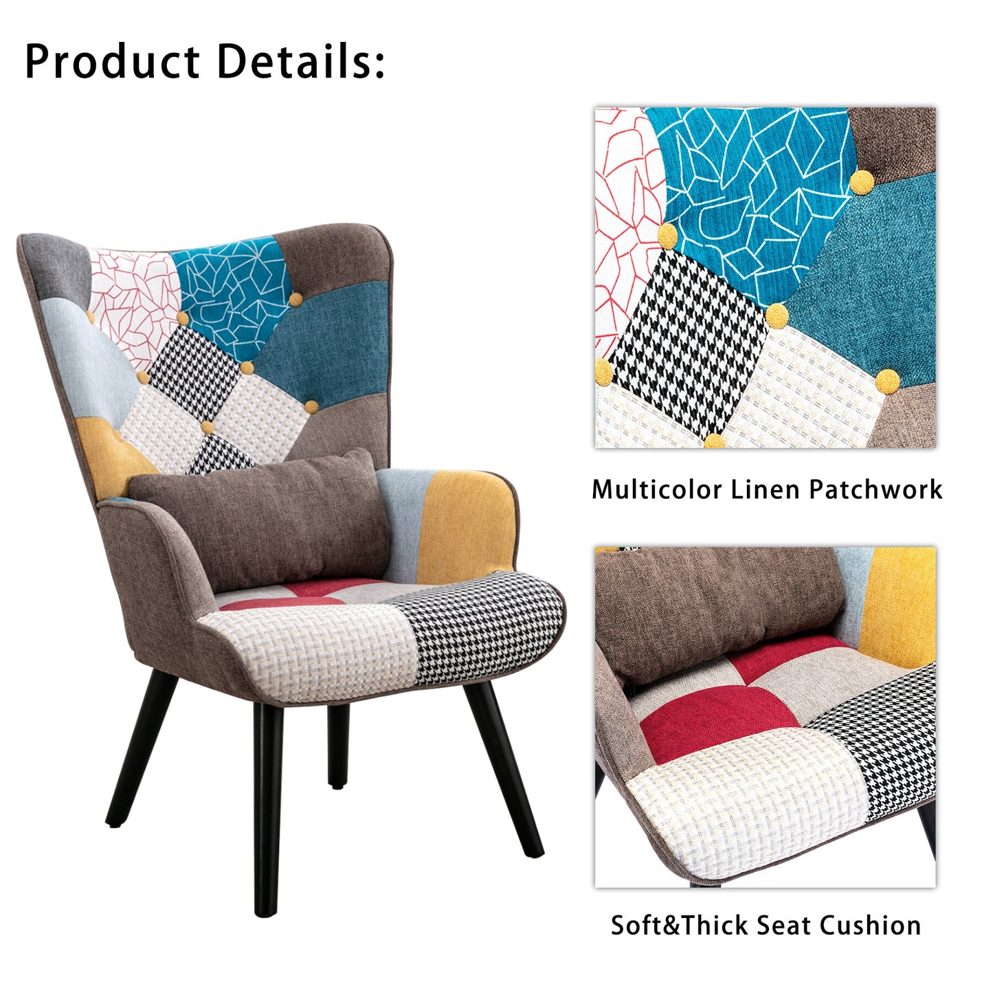 Relaxsessel mit Hocker