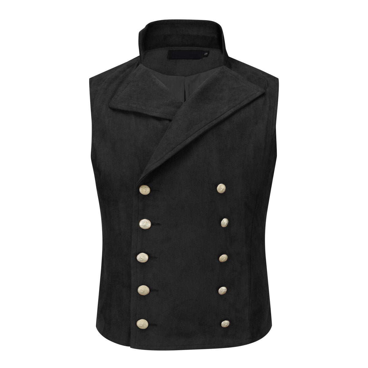 Youthup Mens Slim fit Waistcoat Velvet Denim Vest