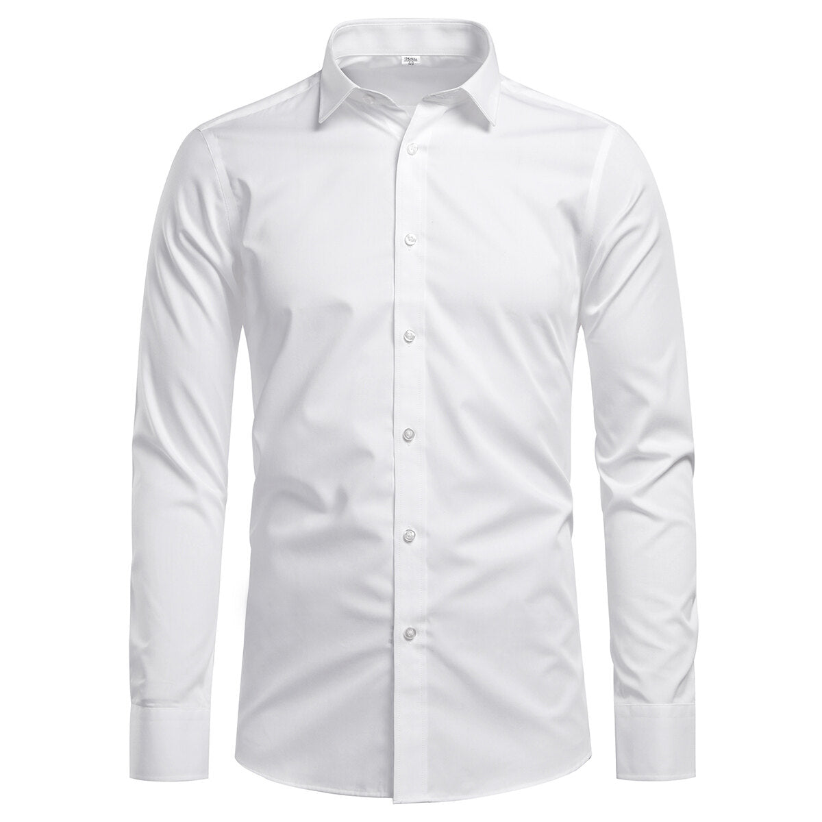 Youthup Mens Slim Business Formal Suit Shirt