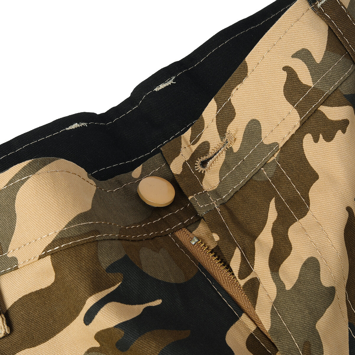 Youthup Mens Summer Camo Shorts Army Half Pants
