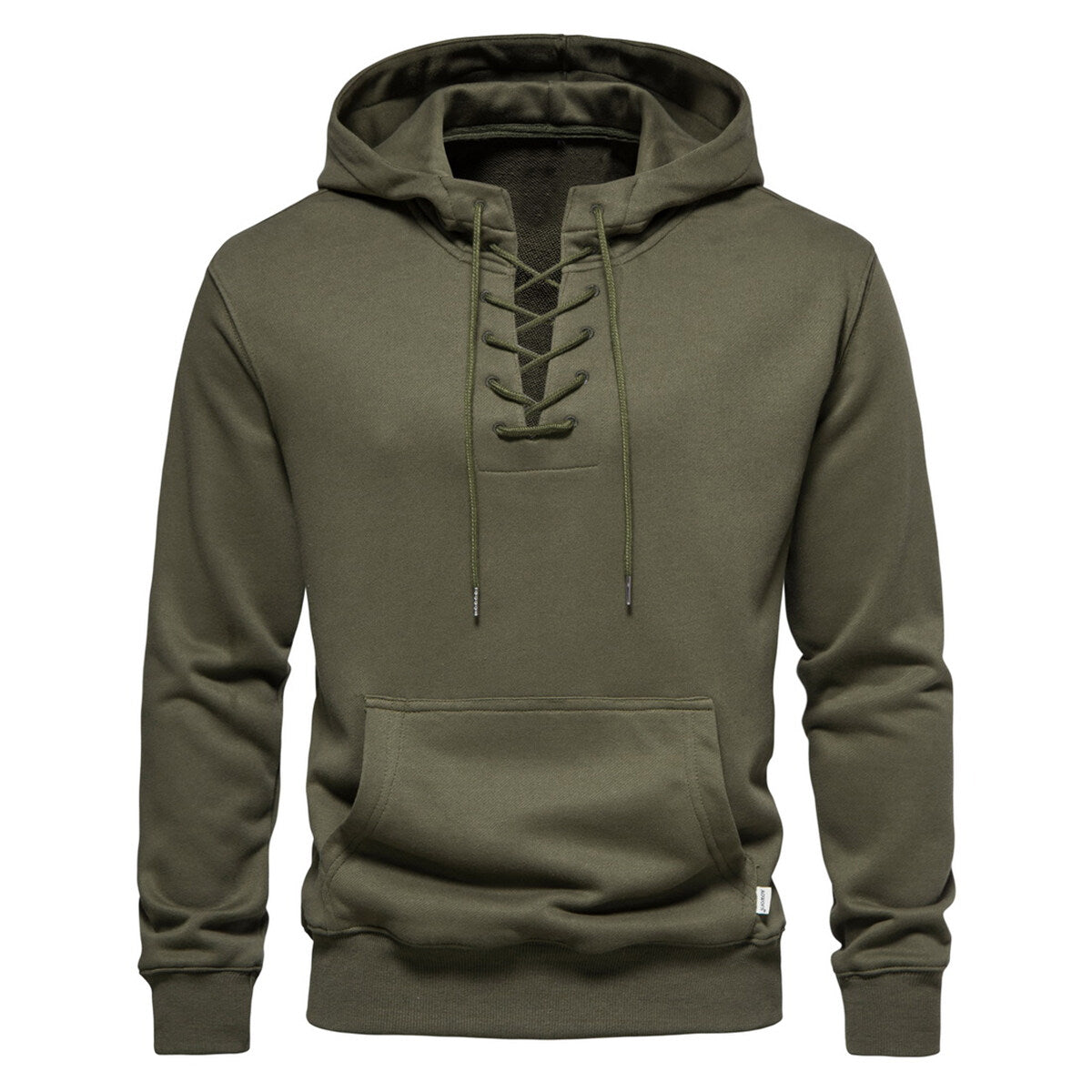 YOUTHUP Mens Cotton Pullover Hoodie Sweatshirt