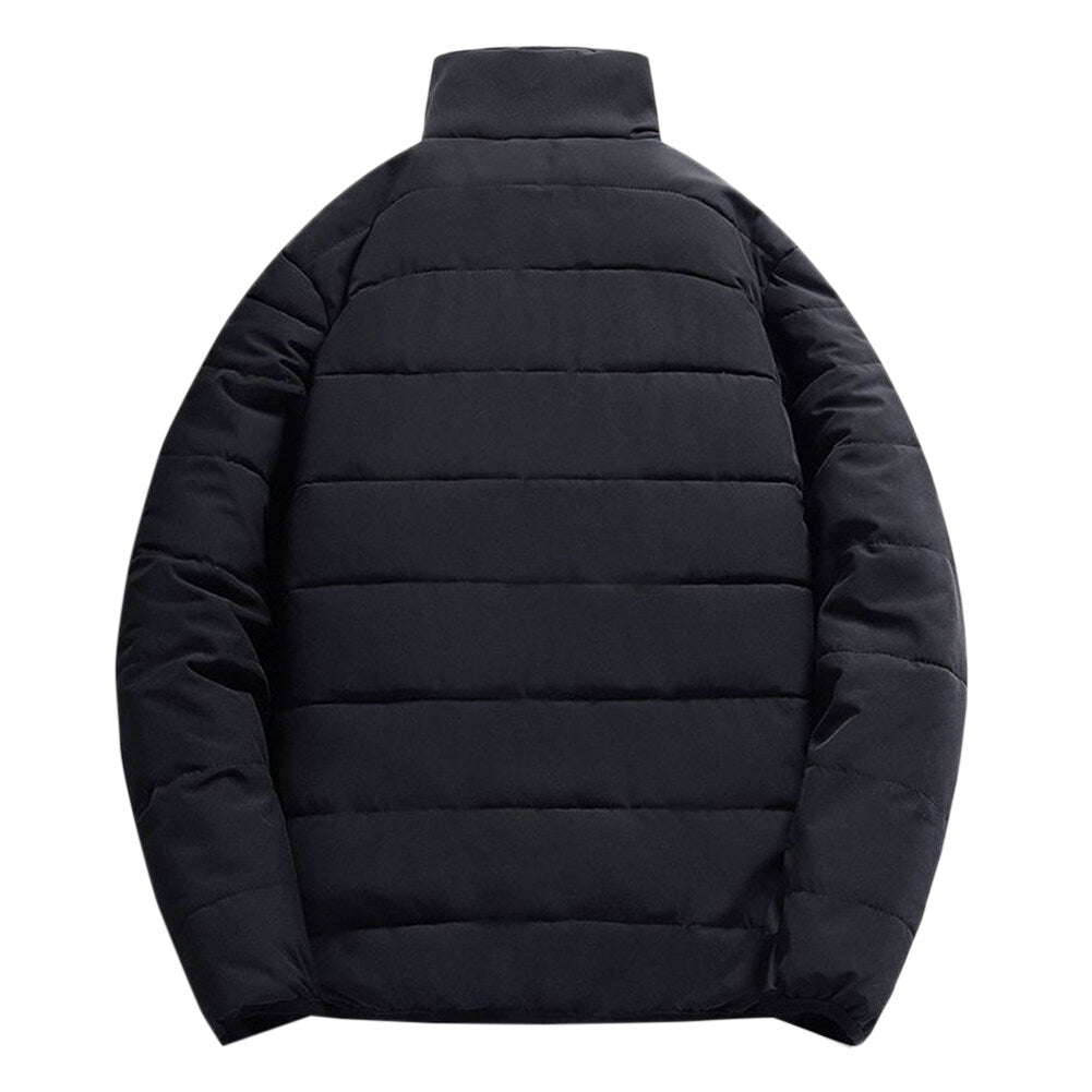 Youthup Mens Padded Jacket Warm Puffer Coat