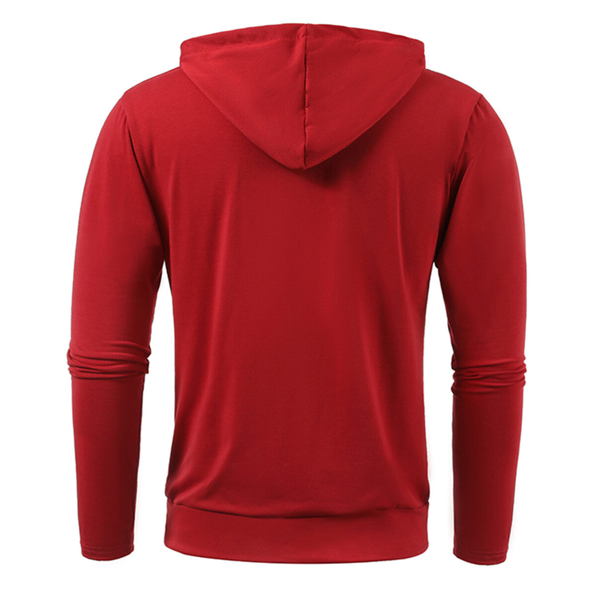 Youthup Mens Hooded Pocket Sweatshirt T-Shirt