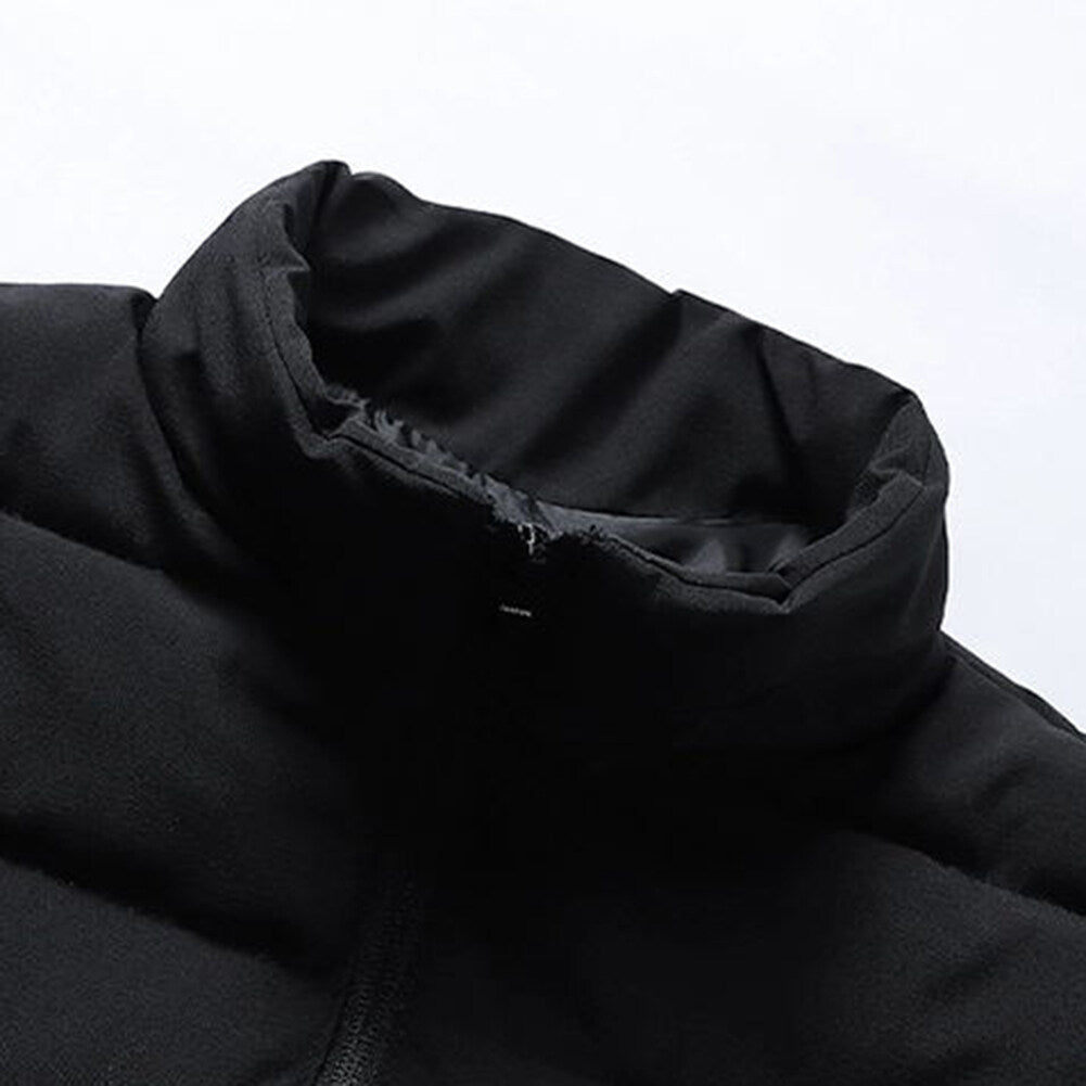 Youthup Mens Padded Jacket Warm Puffer Coat
