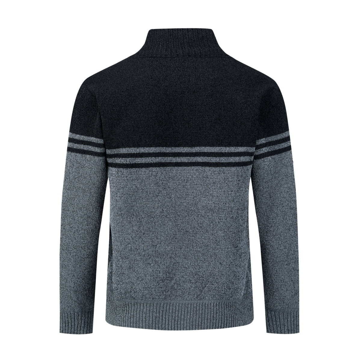 Youthup Mens Knitted Sweater Casual Cardigan