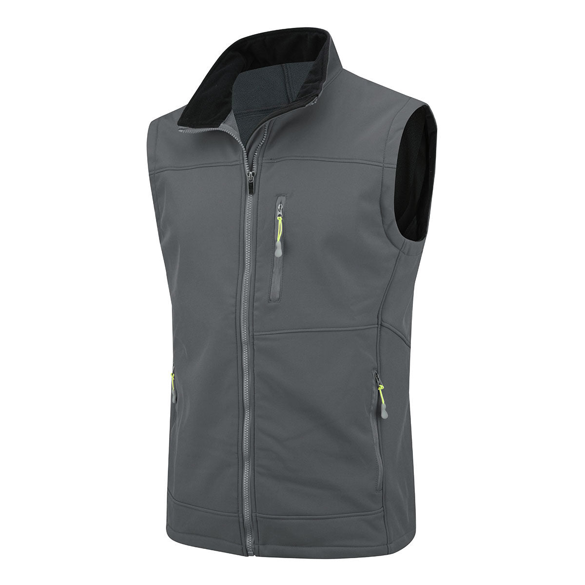 YOUTHUP Mens Lightweight Windproof Softshell Cycling Vest for Hiking Biking