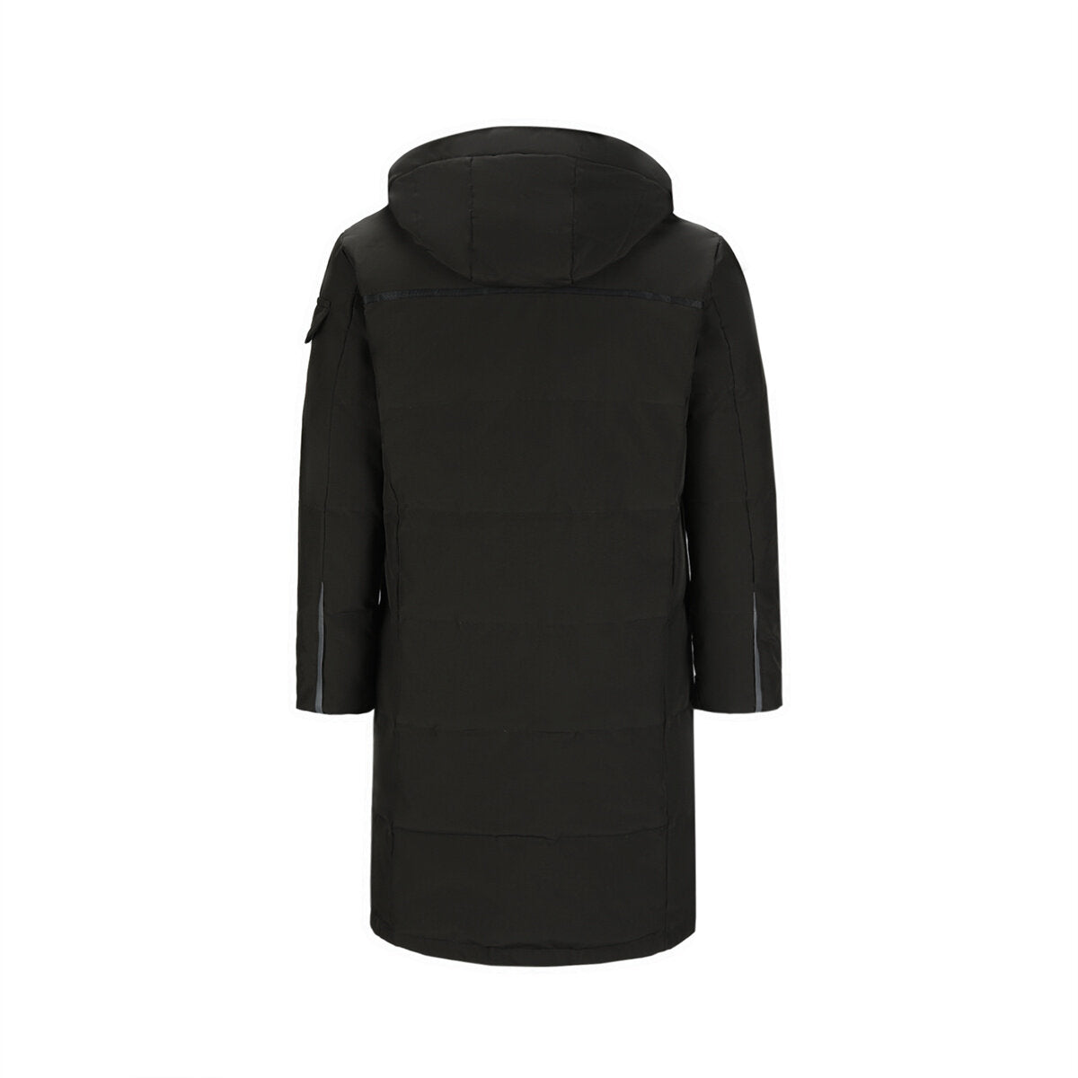 Youthup Mens Winter Puffer Jacket Thicken Warm Hooded Coat