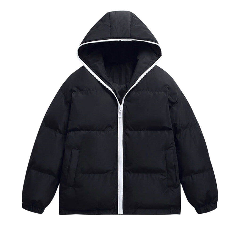 Youthup Mens Hooded Puffer Padded Jacket