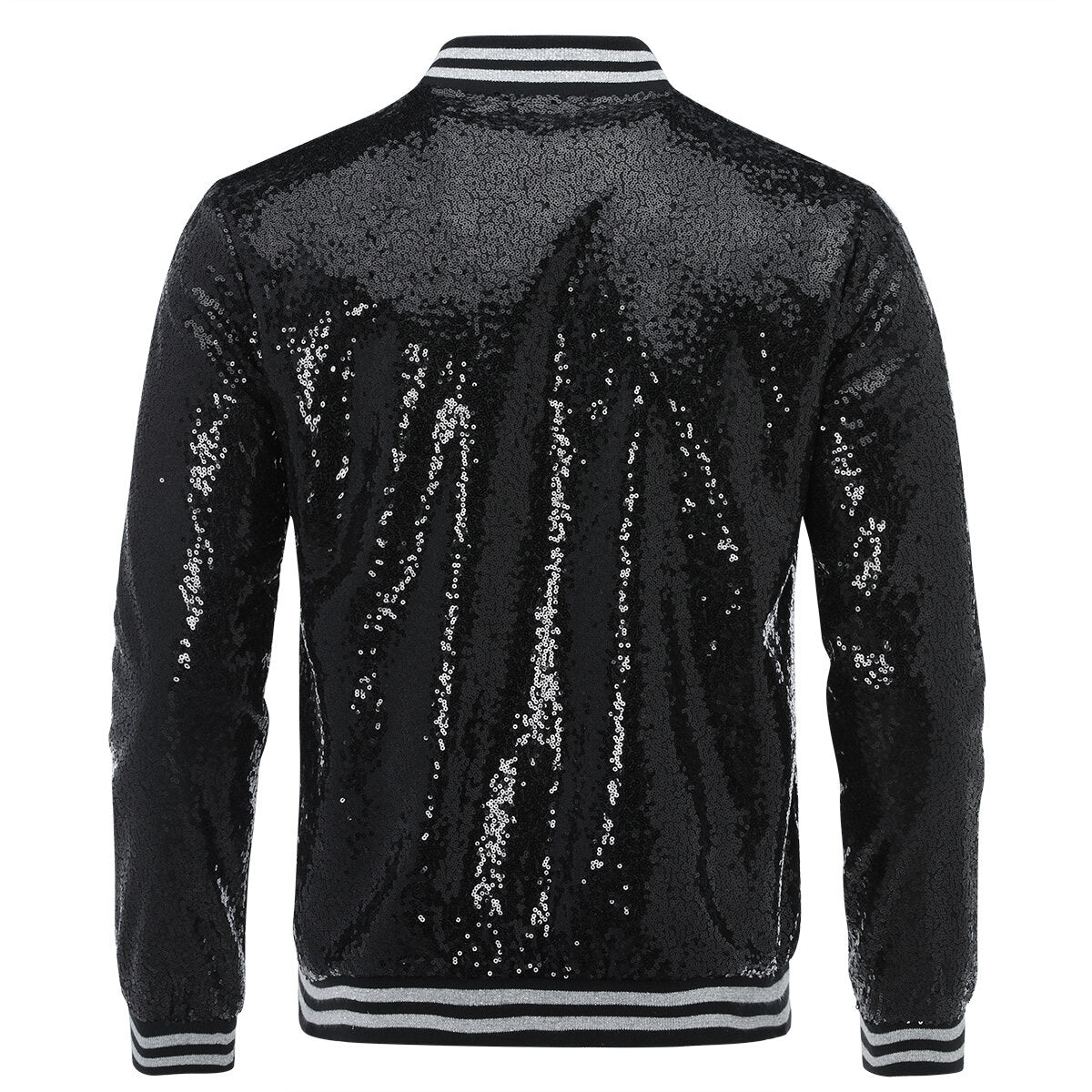 Youthup Mens Party Show Sparkle Sequins Jacket