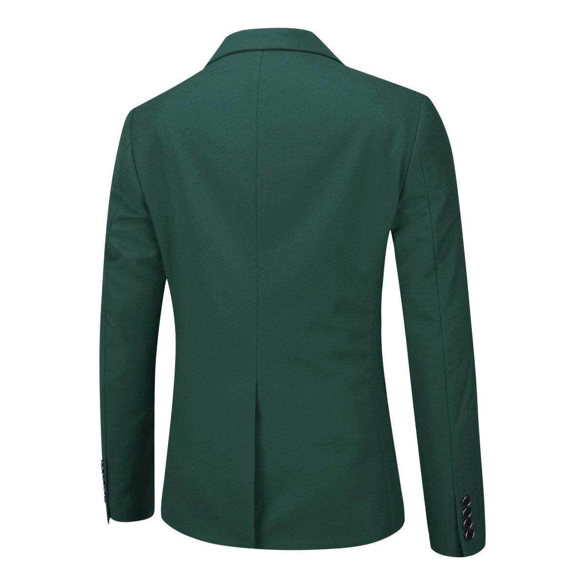 YOUTHUP Mens 2 Piece Business Slim Formal 1 Button Suit Set