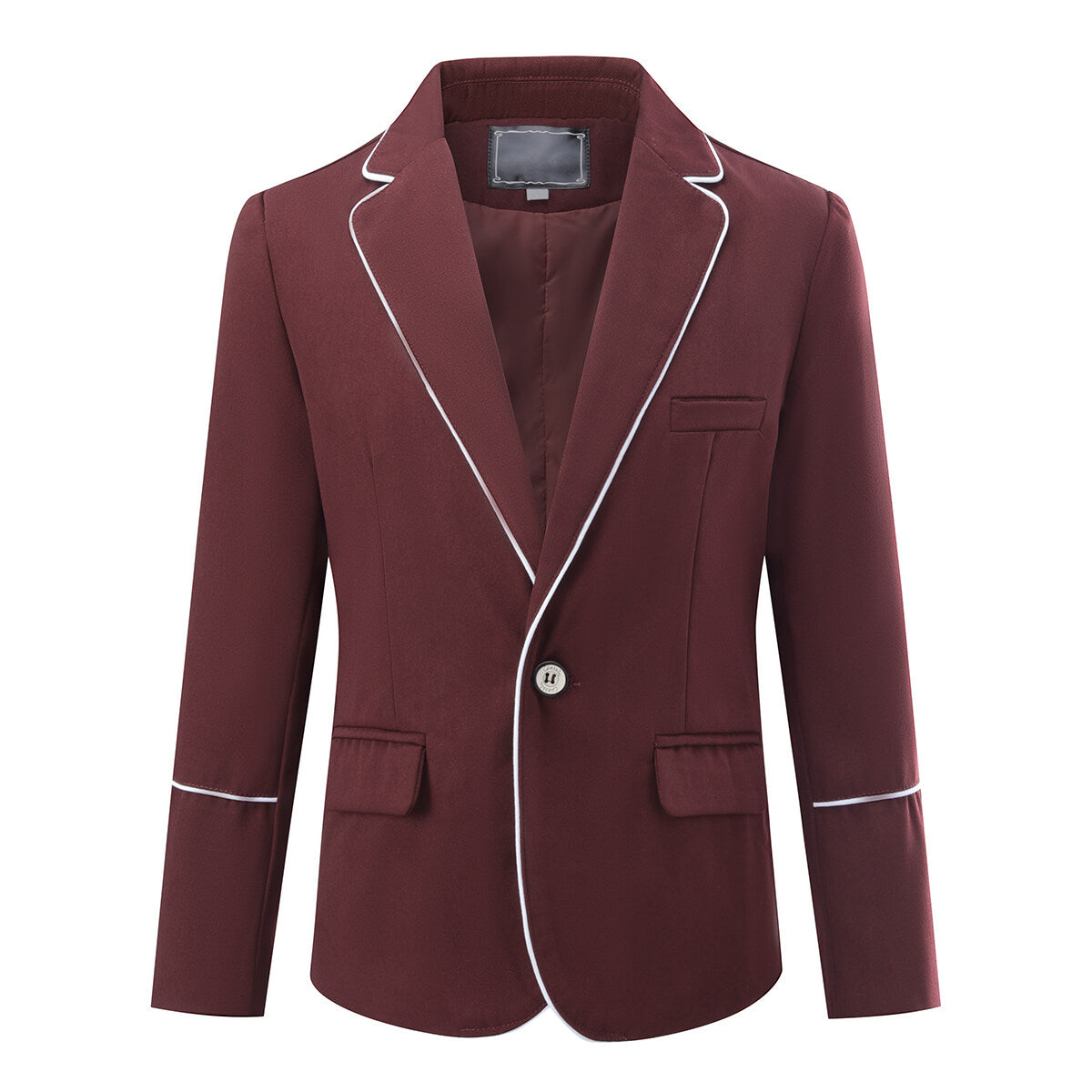 YOUTHUP Boys Formal Suit Three-Piece Dresswear Ring Bearer Outfit