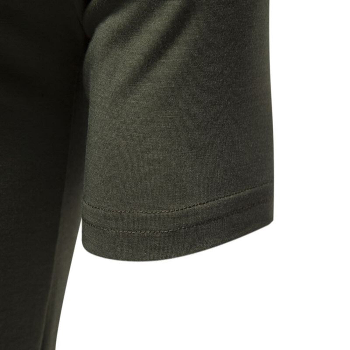 Youthup Mens Personalized Side Button T-Shirt