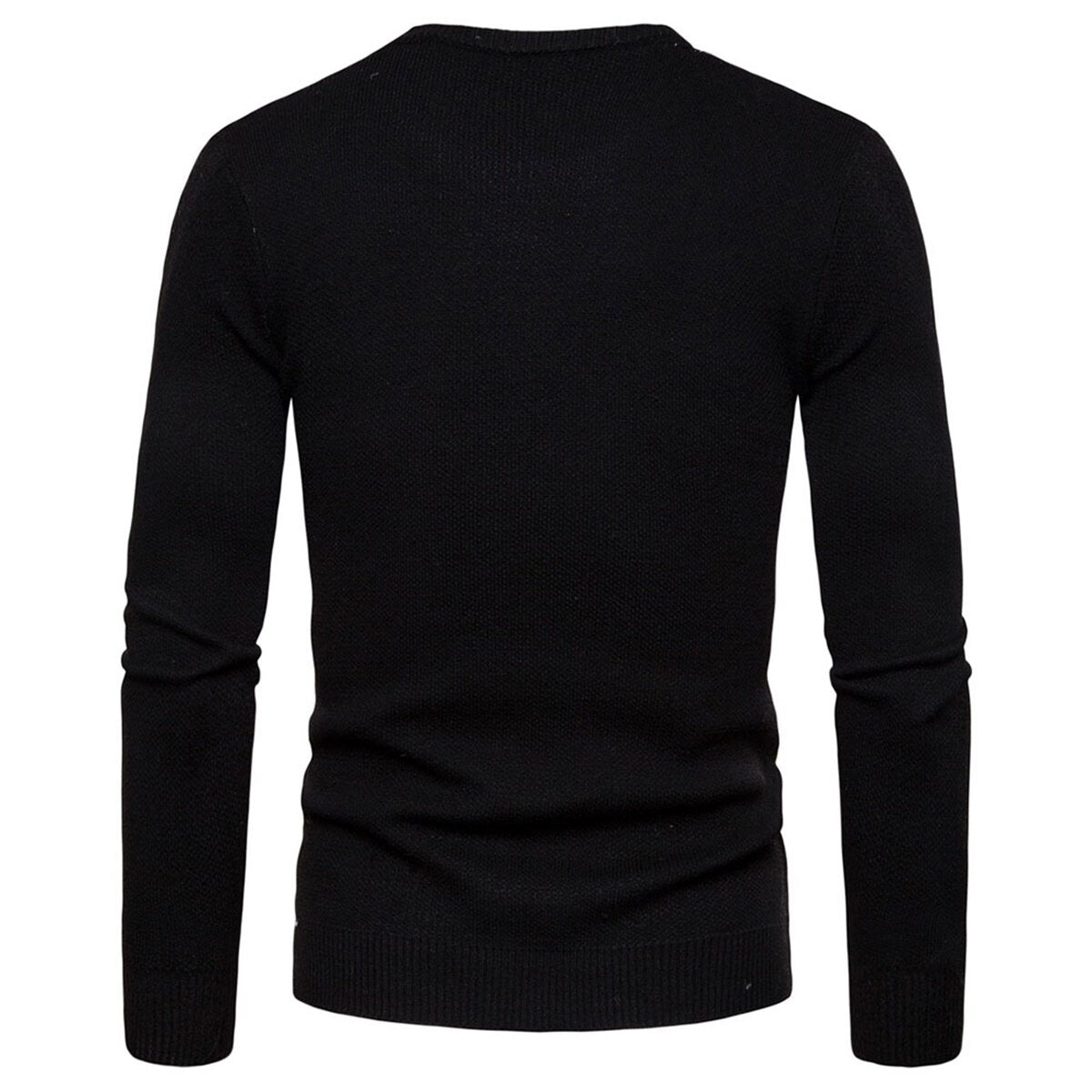 Youthup Mens Christmas Printed Crewneck Knitted Festival Sweater