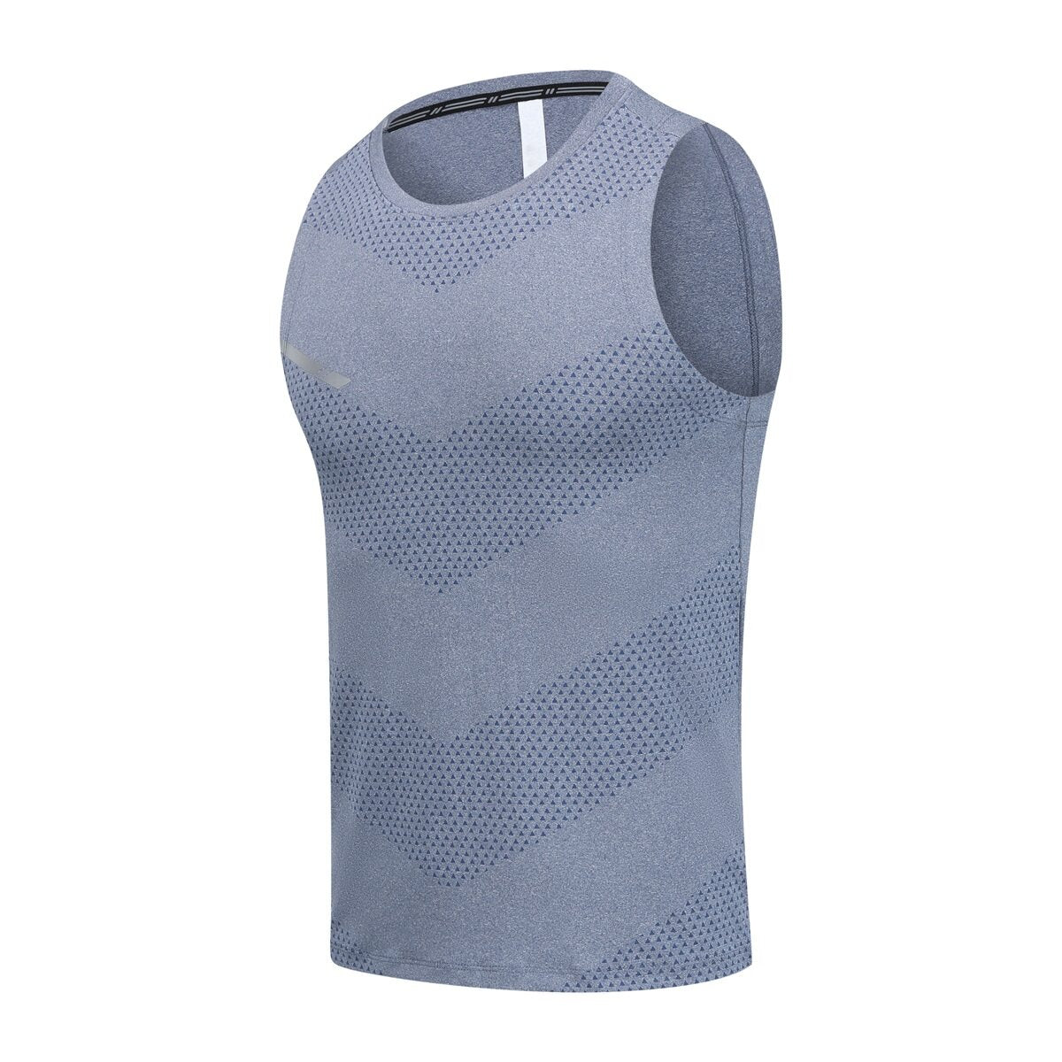 Youthup Unisex Running Sleeveless Shirt Reflective Quick-Drying Sports Vest