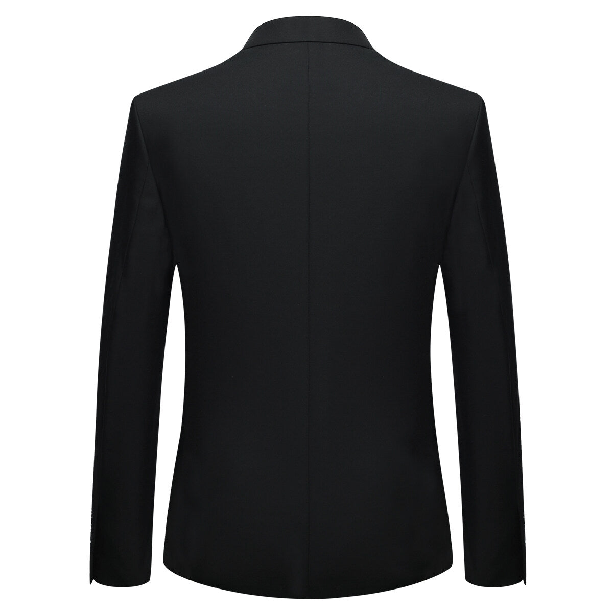 YOUTHUP Mens Classic 2 Piece 2 Button Solid Color Slim Business Suit Set
