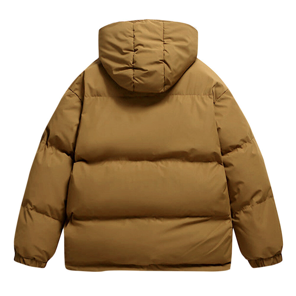 Youthup Mens Hooded Puffer Padded Jacket