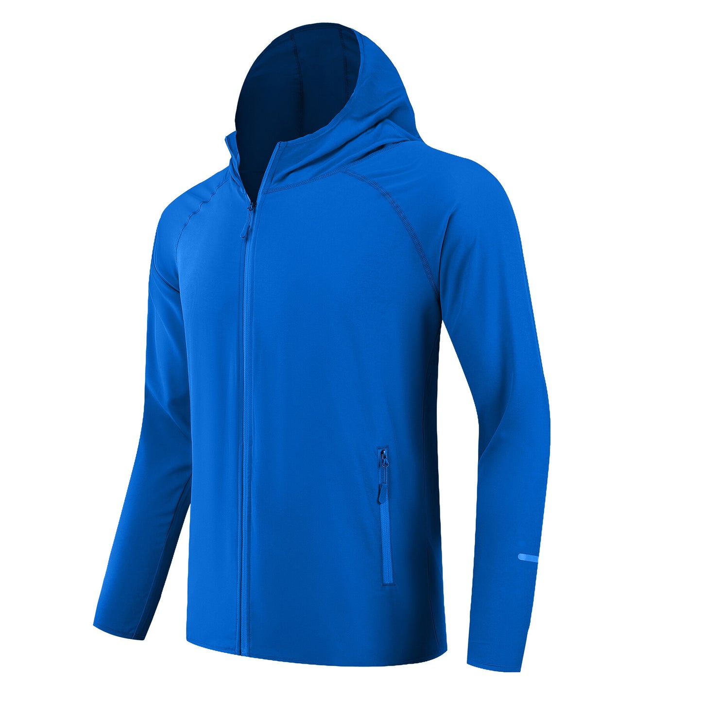 Youthup Mens Hooded Sports Lightweight Running Dust Coat