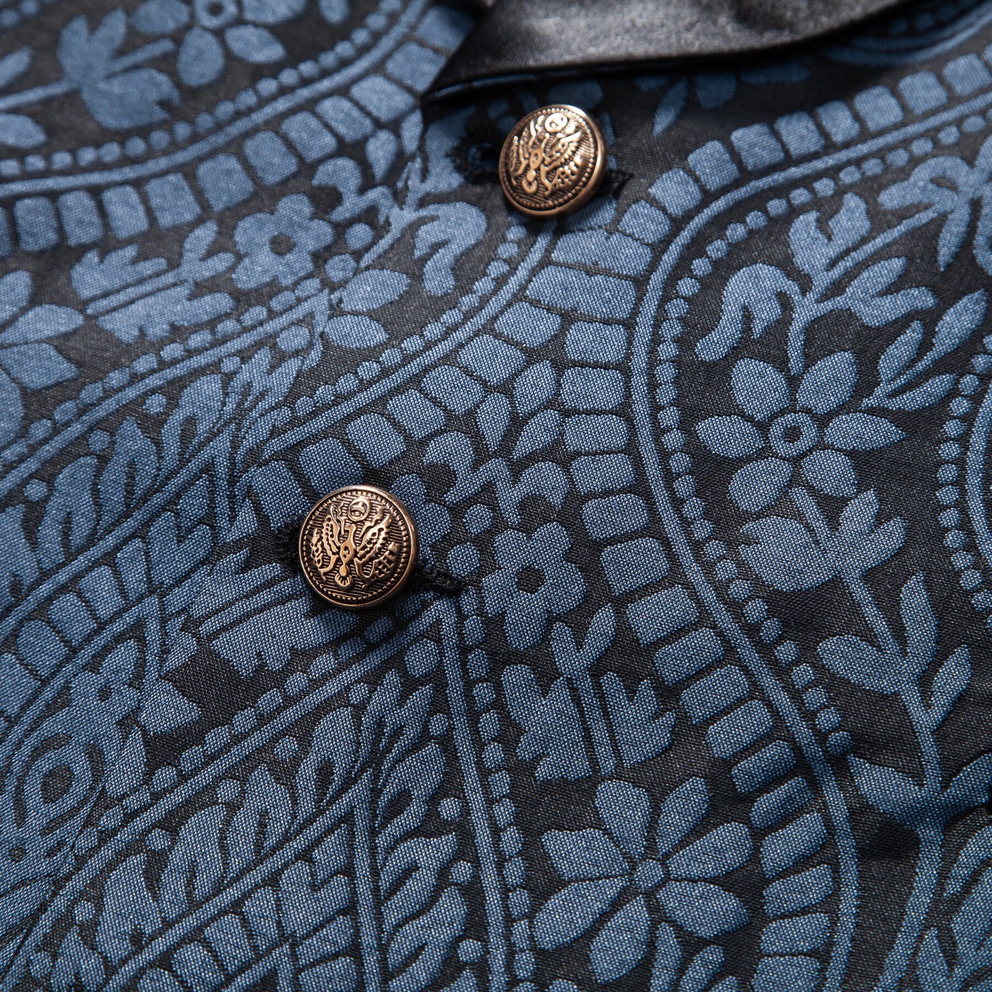 Youthup Mens Paisley Patterned Business Vest