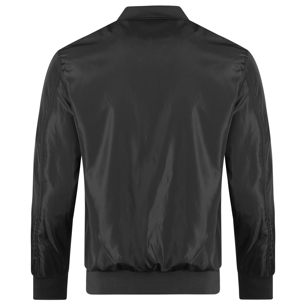YOUTHUP Mens  Lightweight Casual Summer Sports Baseball Collar Bomber Jackets