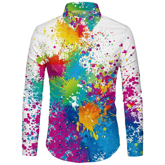 Youthup Mens Graffiti Color T-shirt