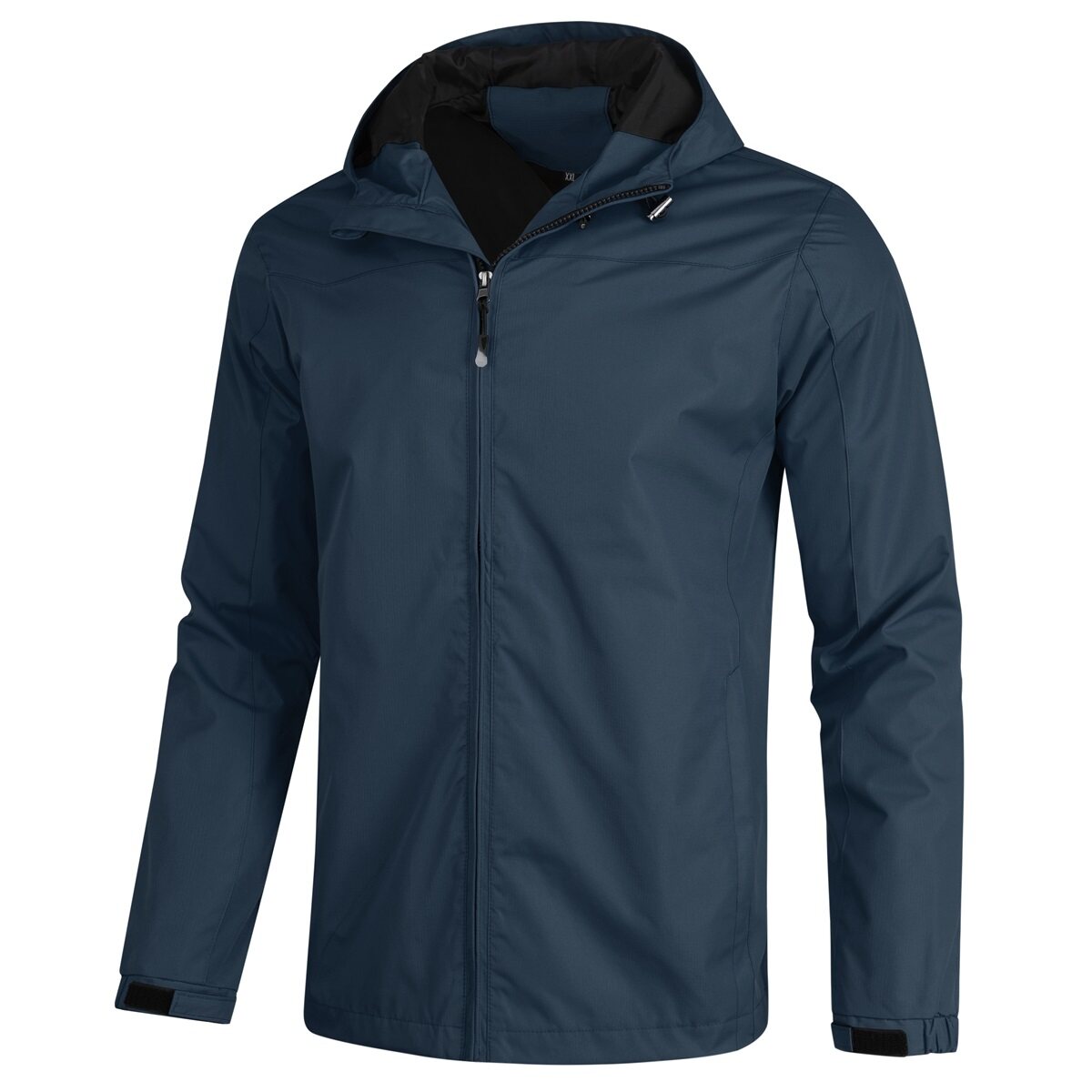 YOUTHUP Mens Outdoor Waterproof Lightweight Hiking Rain Jackets with Hood