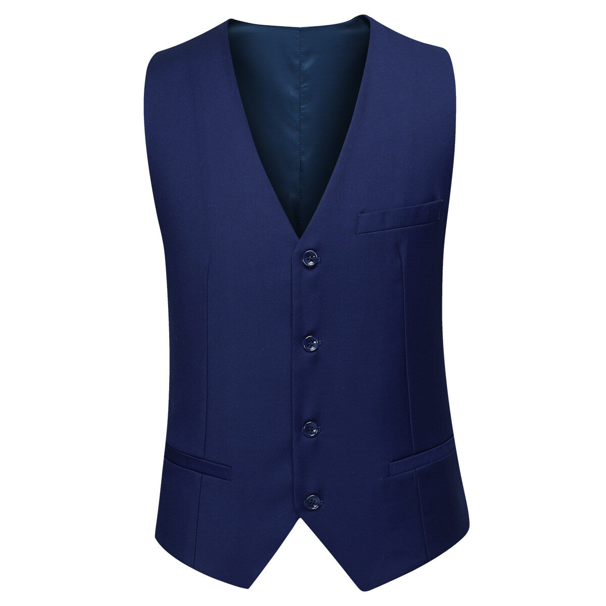 YOUTHUP Mens 3 Piece Business Classic 1 Button Suit Set