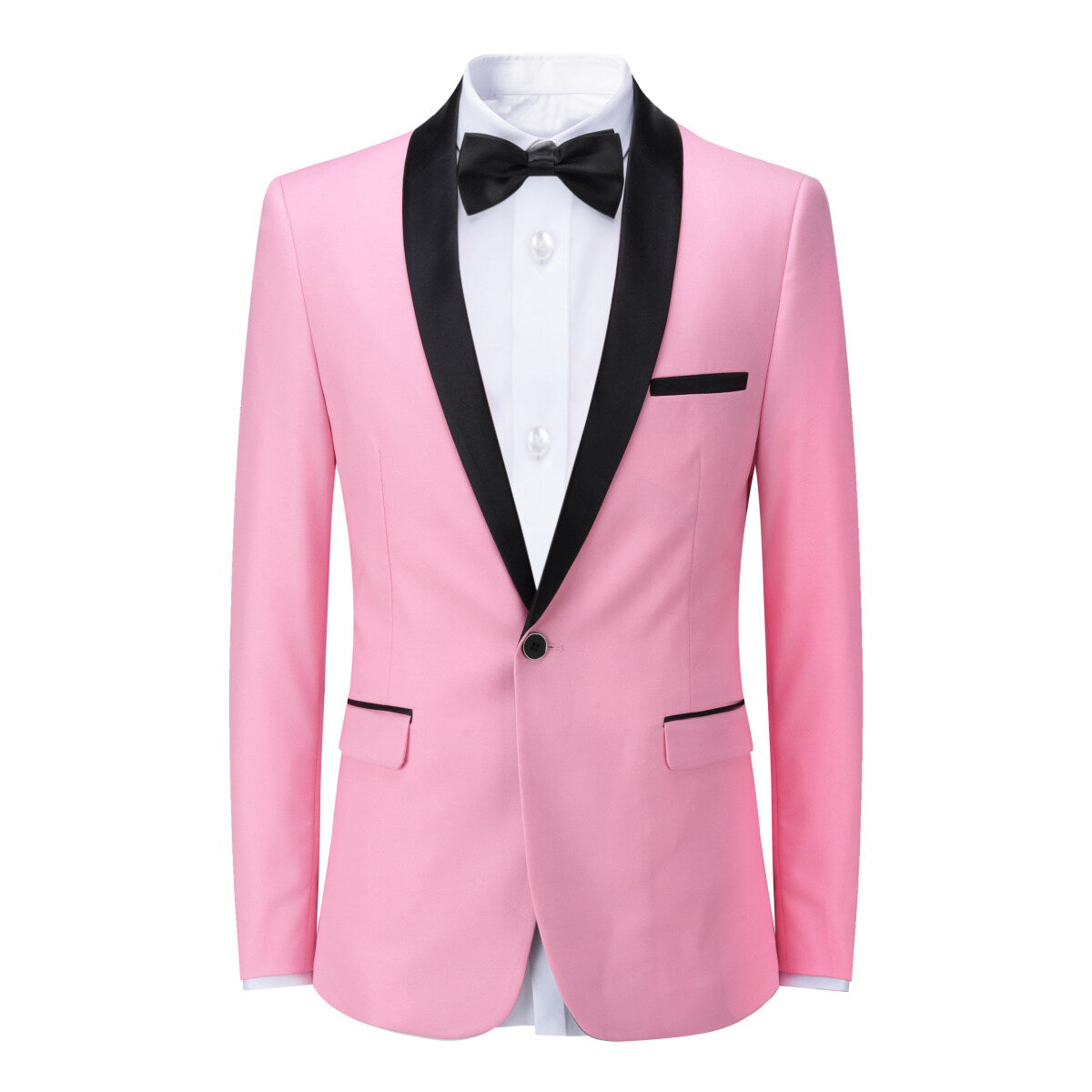 Youthup Mens Business Slim Fit Wedding Party Blazer