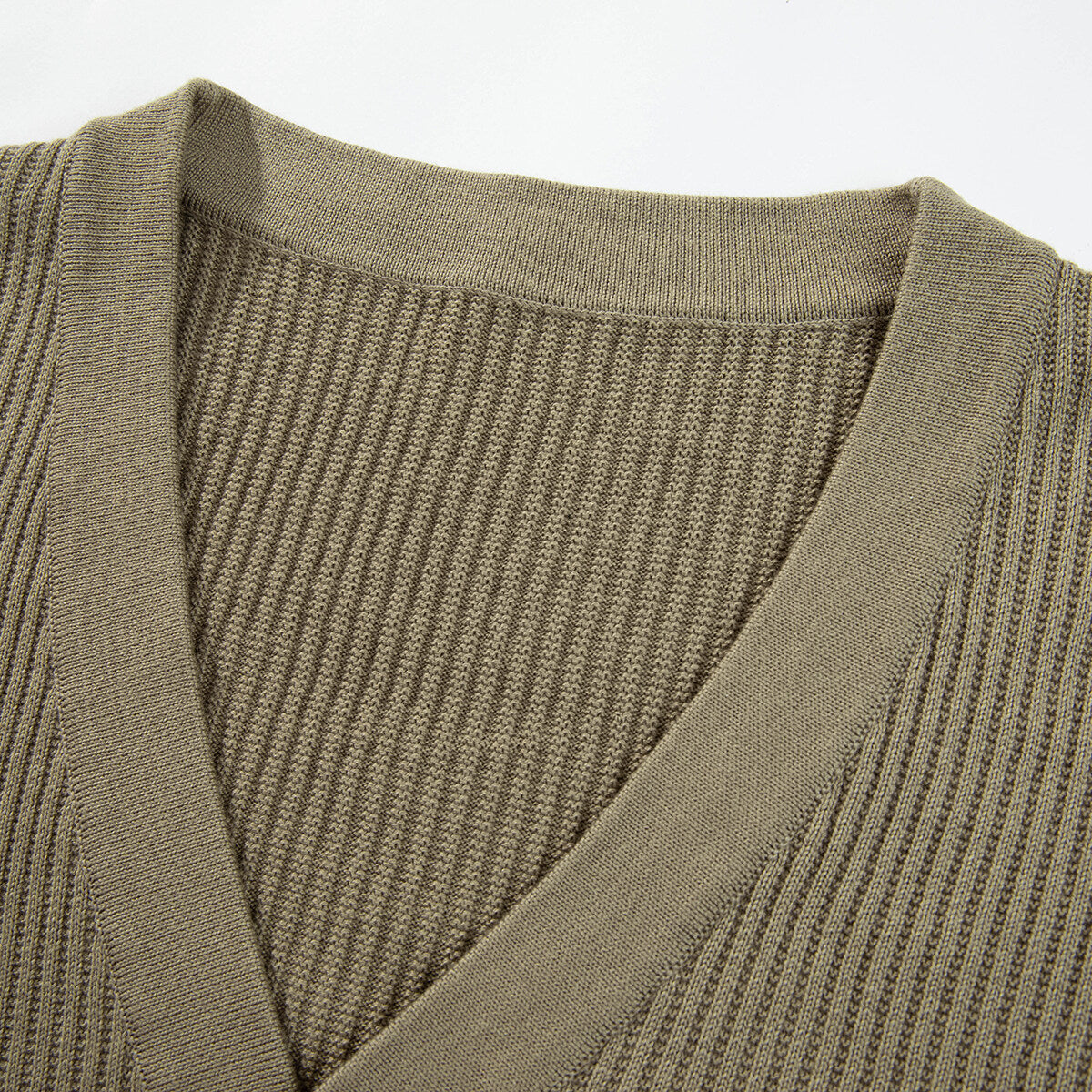 YOUTHUP Mens Casual Knitted Cardigan Sweater Slim Fit Chunky Jumper Tops