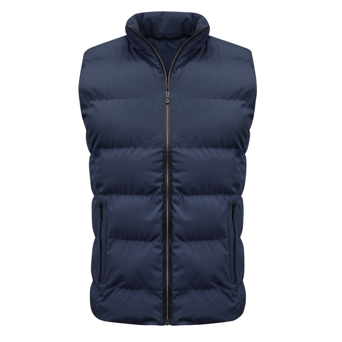 YOUTHUP Mens Gilets Casual Outdoor Quilted Winter Sleeveless Bodywarmer